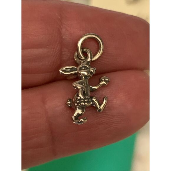 Rabbit Bunny carrying Easter Basket #vintage - Picture 5 of 5